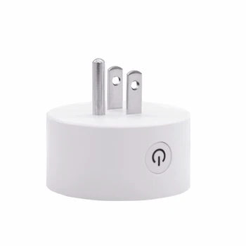 

Mobile Remote Control WiFi Smart Socket eWeLink APP Timing Plug Voice Control Socket US Plug WiFi Remote Control（PTCS）
