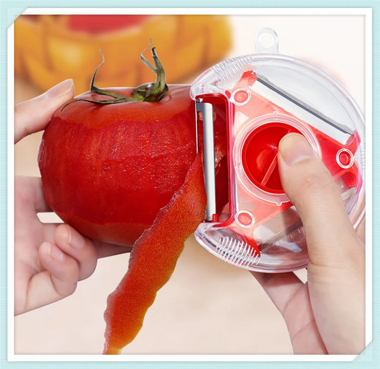 Louis Tellier Eplucheur à Légumes Castor