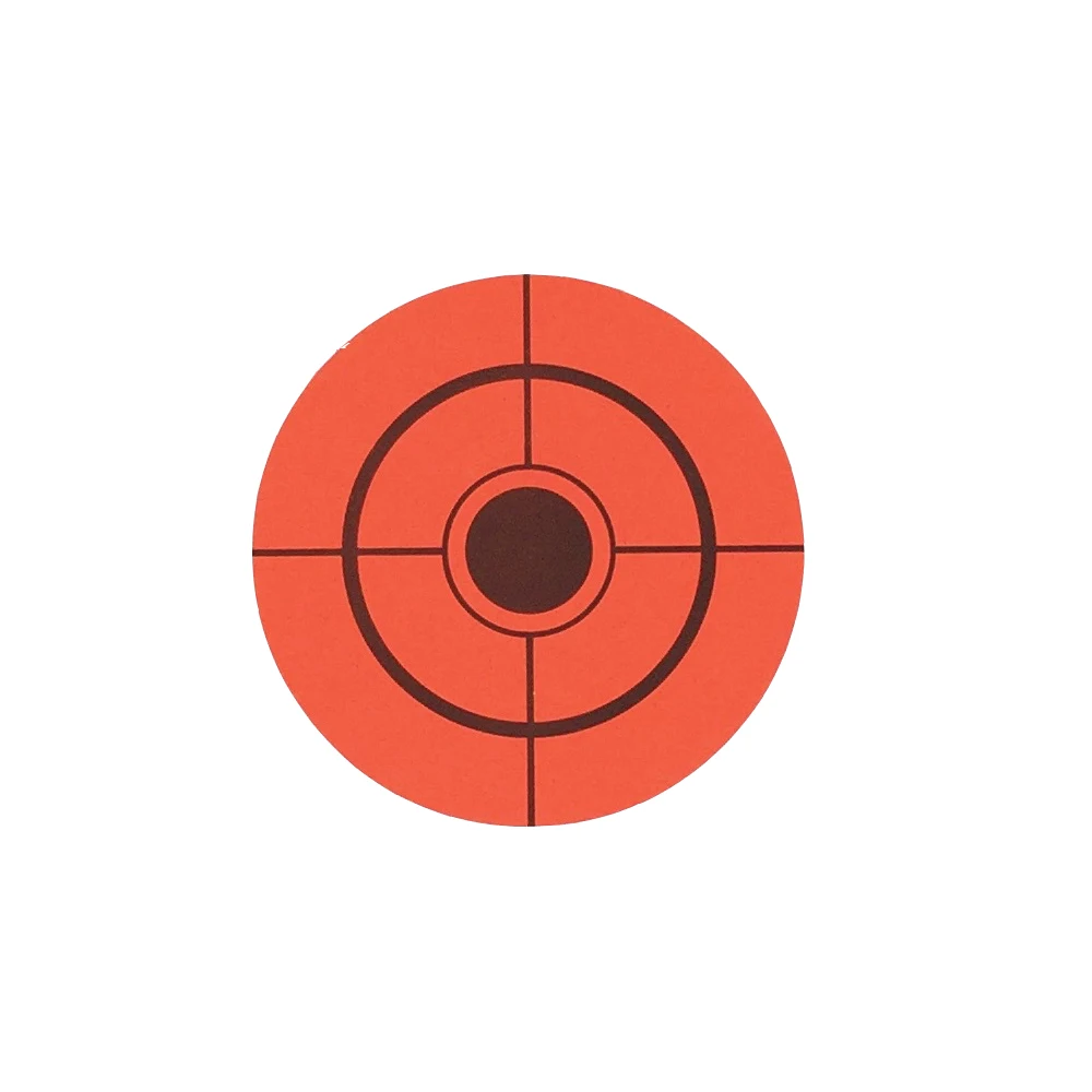 

Bright Orange Sticker Targets-2"(5cm)-250 Pcs/Roll- Self Adhesive-Gun Shooting