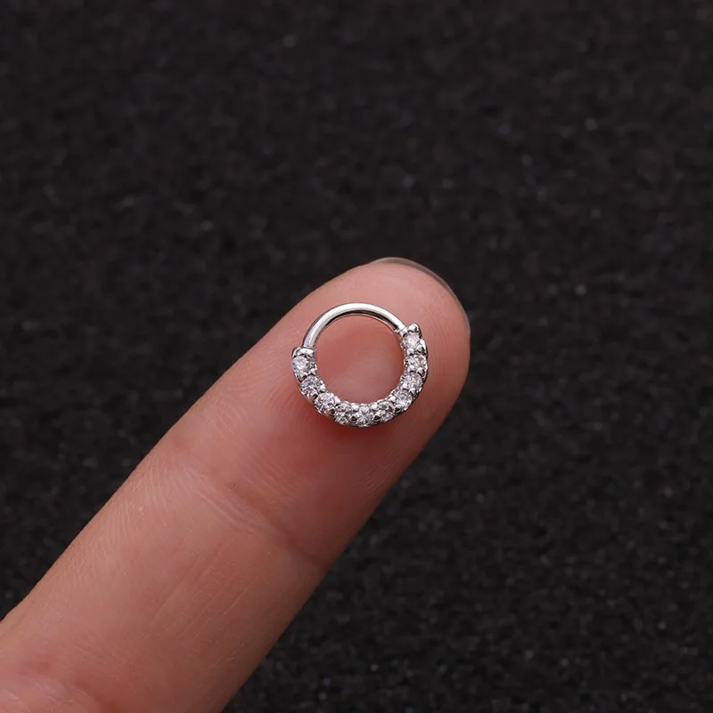 Body Piercing Jewelry Hoop Earrings Nose Rings
