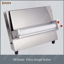 DR3S  pizza dough roller stainless steel electric pizza crust maker single roller dough sheeter presser pressing machine