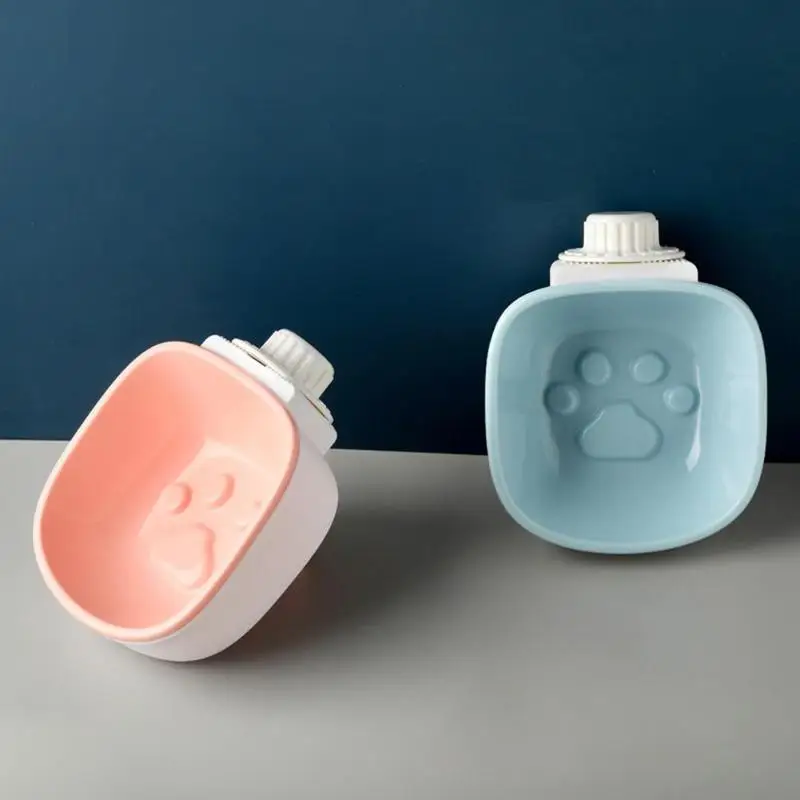 Пластиковая миска для кормления животных Aniti-choking, подвесная миска для кормления собак и кошек, миски для кормления домашних животных, товары для домашних животных