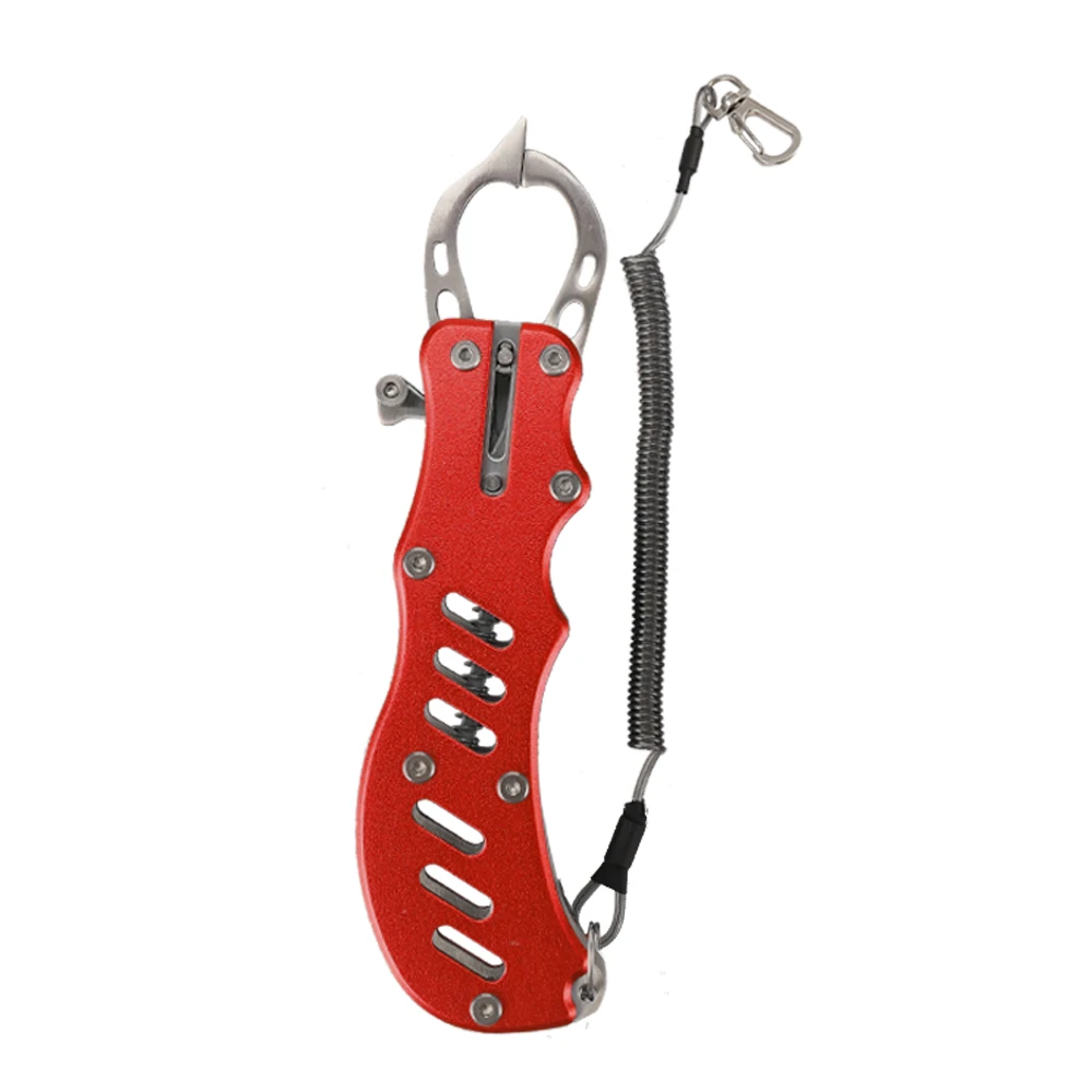 

Portable Multifunctional Fishing Pliers Stainless Steel Fish Gripper Tackle Outdoor Fishing Tool Fishing Accessories