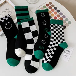 High Quality Combed Cotton Funny Socks Mens Woman Middle Tube Casual Sports Funny Gift Wholesale Socks  Gifts for Men Socks