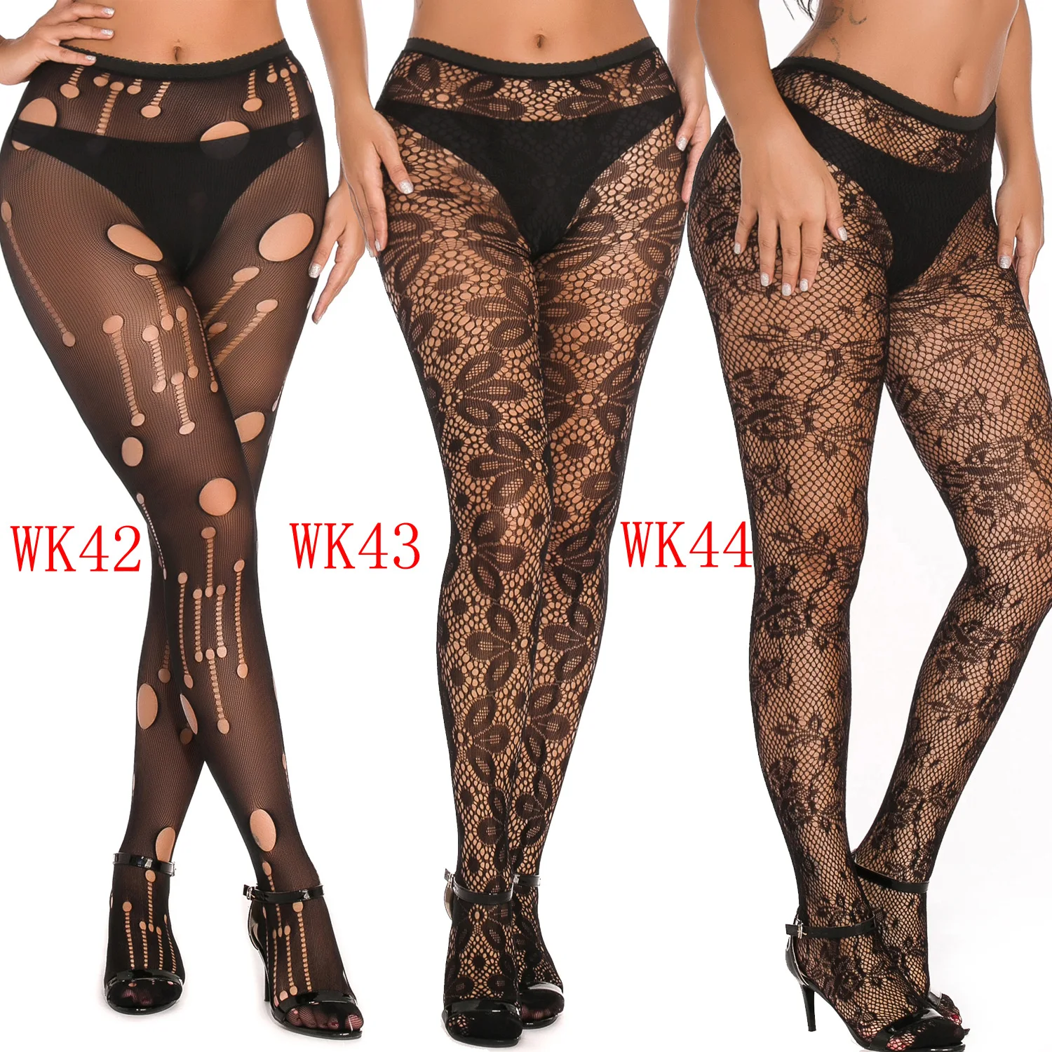 Pantyhose Women Sexy Black Tights Pantyhose Fishnet Stockings Clothes For Women Sexy Panty Lingerie