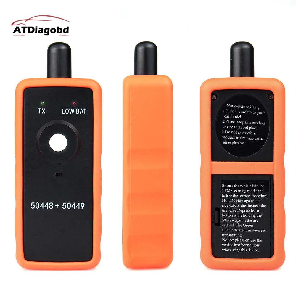 EL50448 + 50449 Автоматическая диагностика TPMS система контроля давления в шинах OEC T5 EL