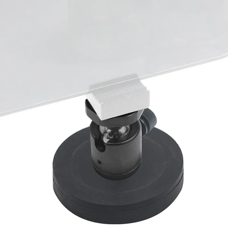 Strong Magnetic Suction Ballhead Base for Tripod Monopods Quick Install Tripod Head Clamp for GoPro Camera Osmo Pocket Gimbal tripod ball head