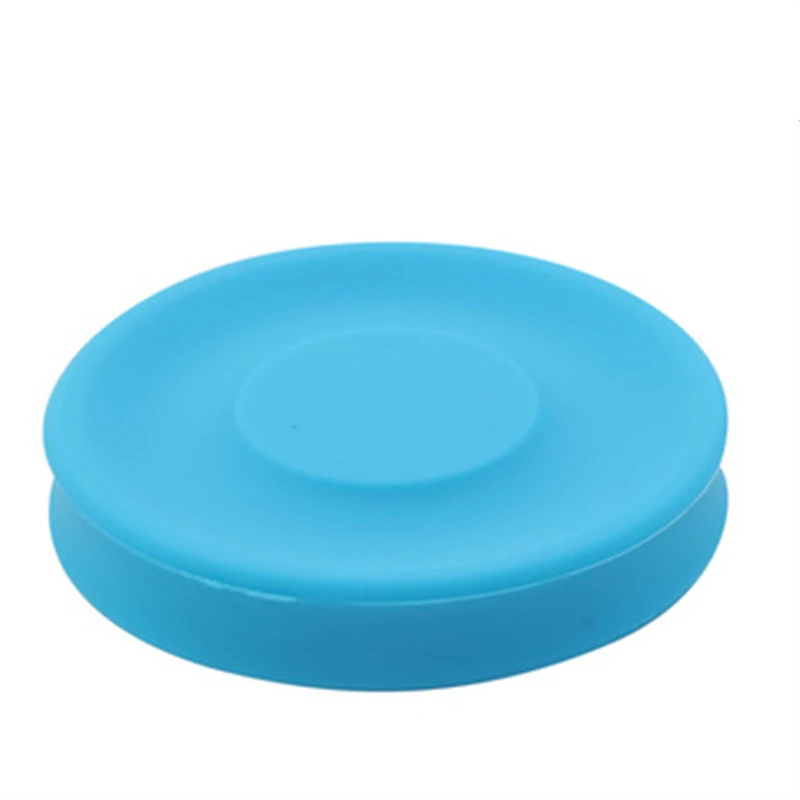 

6 Colors American Creative Outdoor Sports Mini Ufo Silicon Frisbee Fingertip Gyro SpinnerToy