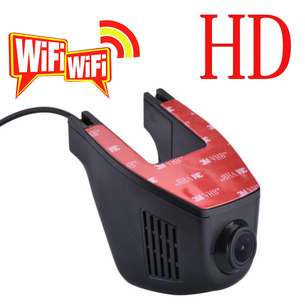 

2019 New hidden tachograph Car DVR Camera Driving Recorder full HD 1080P for most Car dashcam For Android 6.0 5.0 4.4 DVD Player