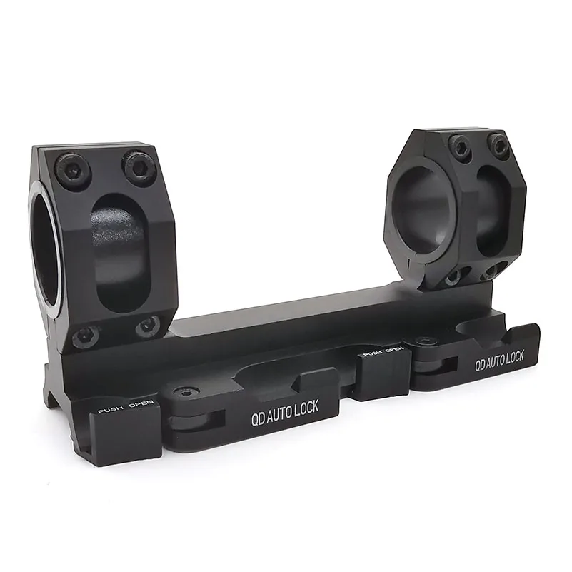 Cope mount 25 4 мм 30 Вивер Пикатинни 20 рельсовые кольца Расширенный консольный QD опоры
