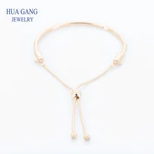 Горячее предложение, 925 Стерлинговое Серебро, цепочка в виде змеи, браслет с подвесками для женщин, ювелирные изделия со сменными концами и инновационная скользящая застежка