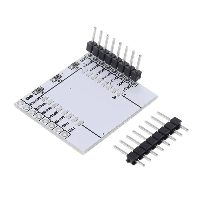 10 x ESP8266 Wi-Fi модуль коммутационная плата/адаптер пластина для ESP-07 ESP-08 ESP-12 Прямая поставка