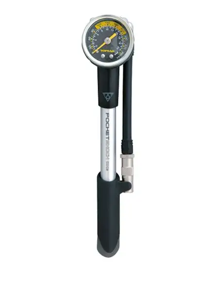 Topeak горный велосипед MasterBlaster 300psi /Bleeder карманный точный ударный насос с насосом