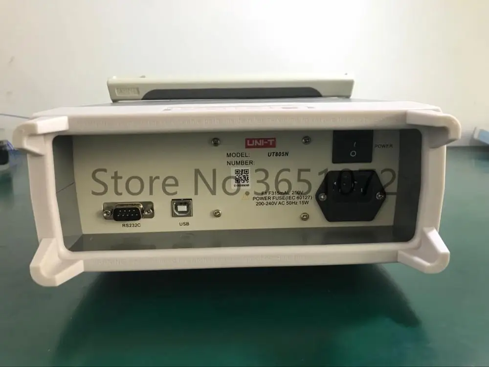 UT805N настольный цифровой мультиметр напряжение постоянного тока(в) 1000 В напряжение переменного тока(в) 750 В