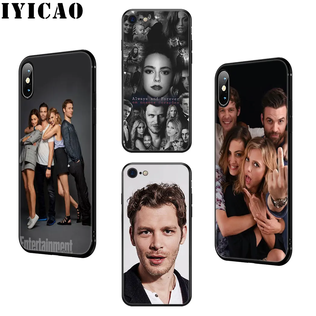 IYICAO мягкий силиконовый чехол Vampire для iPhone 11 Pro Max XR X XS Max 6 6S 7 8 Plus 5 5S SE, чехол для телефона