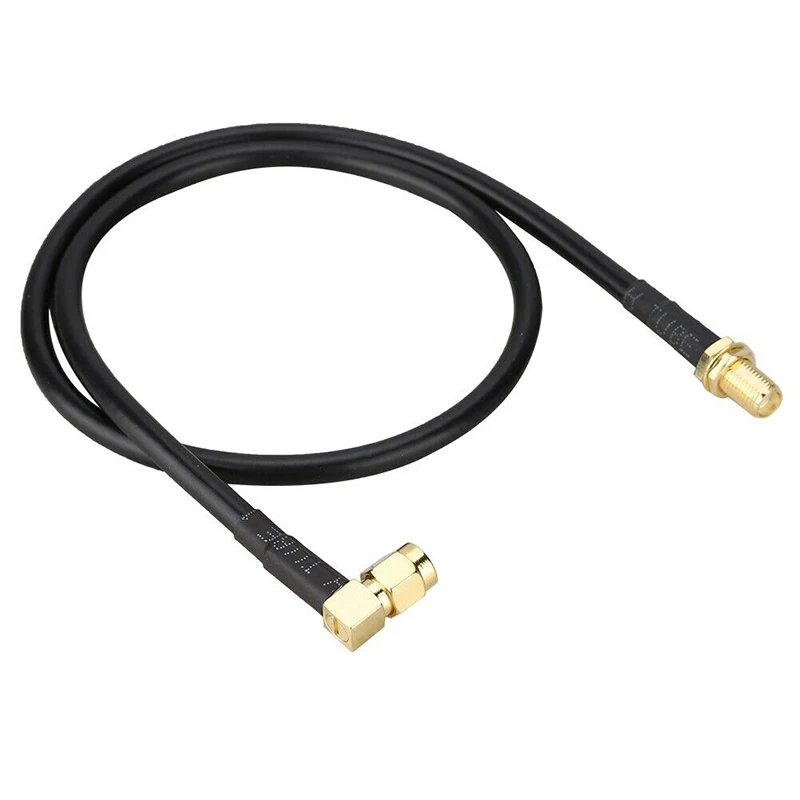 1PC SMA Female To Male Antenna Extend Cable Fit For Baofeng UV-5R UV-82 UV-9R Plus Walkie Radio Antenna Cables