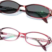 Солнцезащитные очки с переходом, фотохромные очки для чтения, прогрессивные многофокальные очки для чтения, женские очки для дальнозоркости, дальнозоркости, FML