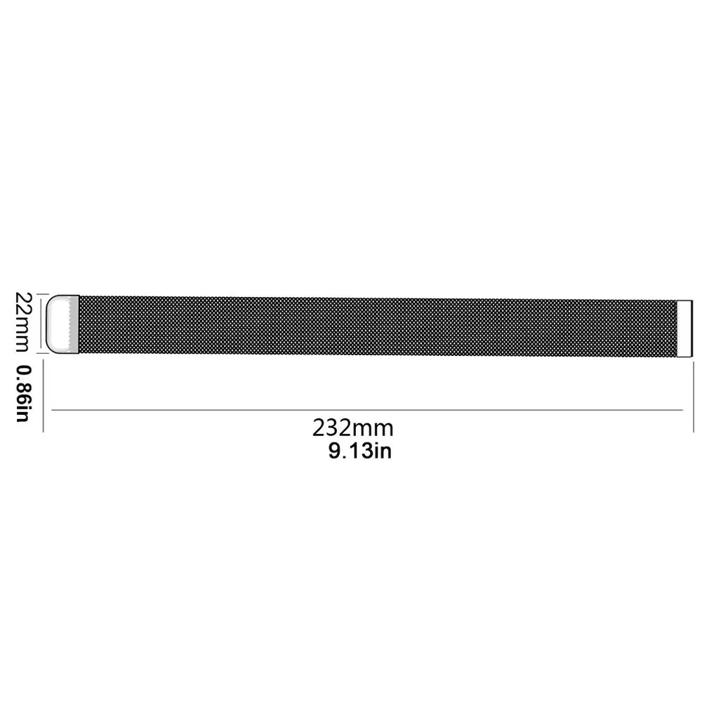 Металлический ремешок из нержавеющей стали для Xiaomi Huami Amazfit GTR 47 мм браслет на запястье для Huami Amazfit Bip BIT Молодежный ремешок для часов
