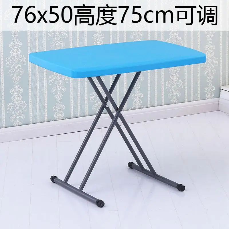 Складной стол простой домашний маленький стол и стул обеденный стол обучающий Портативный Открытый квадратный стол - Цвет: style 3
