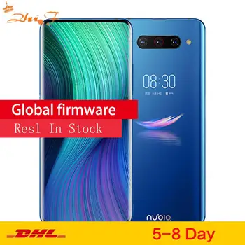 Перейти на Алиэкспресс и купить Глобальная версия Nubia Z20 мобильный телефон с двойным экраном, ОЗУ 6/8 Гб ПЗУ, 128 ГБ, Snapdragon 855 plus, Восьмиядерный, 4000 мАч
