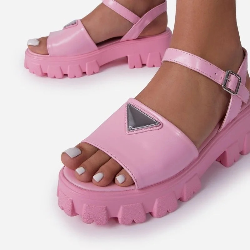 Fashion Open toed Women Sport Sandals Casual Platform Women Sandals