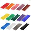 5pcs Hot Melt Glue Stick Colorful 7x100mm Adhesive For DIY Craft Toy Repair Tool L29K ► Photo 1/6