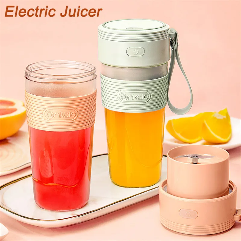 

Household electrical Juicer Portable Juicer Mini blender orange squeezer USB Charging Mini Smoothie Blender Mixer Juicer