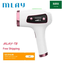 

Mlay T8 Ice Feeling Painless Laser Hair Removal Home Machine Lens Can Use Pubic Facial Body Ipl Epilator Depilador for Man Woman