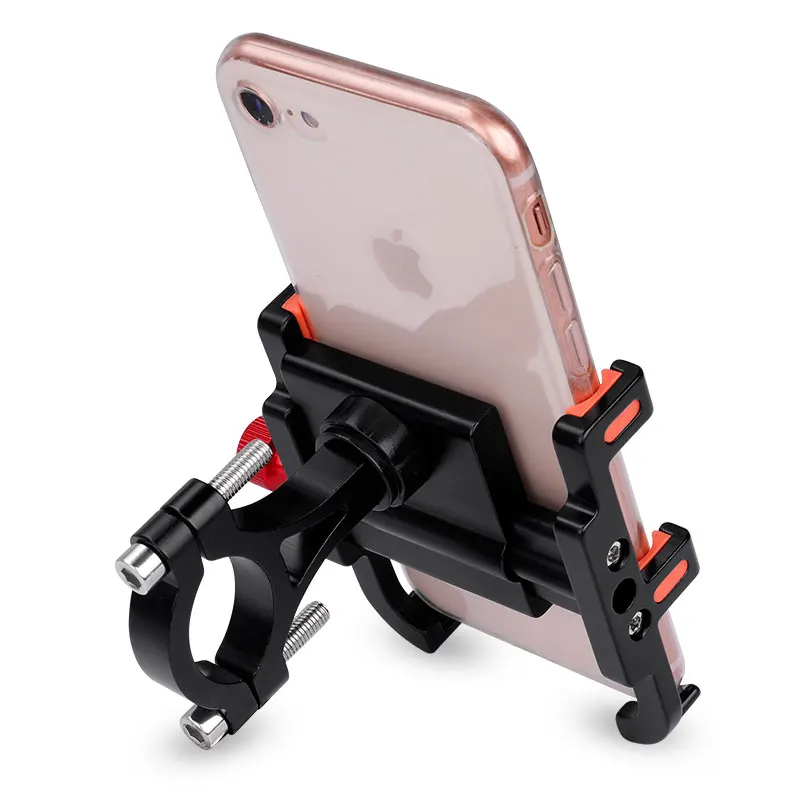  Deemount Robust Fahrrad Motorrad Telefon Halterung Lenker Rack 360D Rotation GPS Halter Halterung E