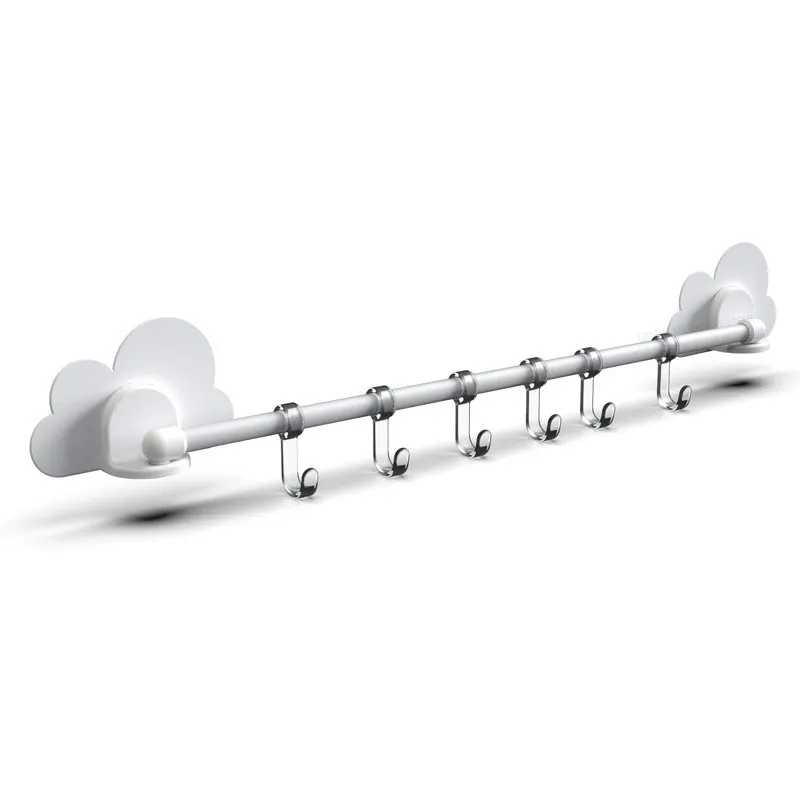 Xiaomi ZHICHUANG Youpin Cloud Link Hook для кухни, спальни, ванной комнаты, прозрачный крючок без пробивки