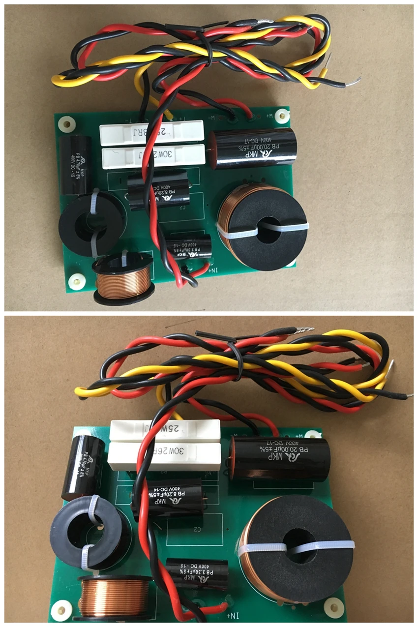 

PA-087 Professional Audio 2 way two way Frequency divider