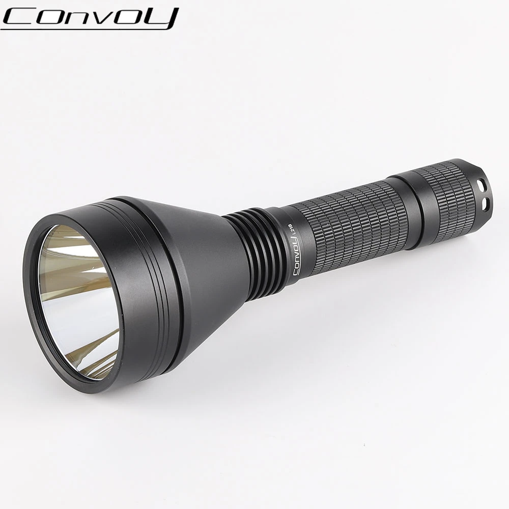 Convoy L21B SFT40 светодиодный 2000LM 6500K Сильный 21700 фонарик легкий дальний фонарь для