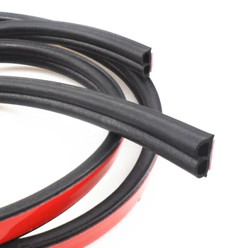 

4 Meters Car Door Seal Strips Sticker B Shape for Kia Rio K2 K3 K5 K4 Cerato,Soul,Forte,Sportage R,SORENTO,Mohave,OPTIMA,Ceed
