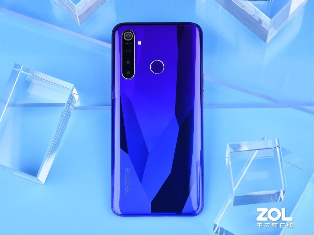 Мобильный телефон Oppo Realme Q, Snapdragon 712, Android 9,0, 6,3 дюймов, полный экран, МП, 5 камер, 8 Гб ram, 128B rom, отпечаток пальца