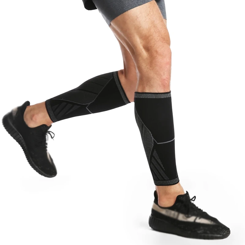 1 PCS Cycling Leg Warmers Sport Protective Calf Compression Sleeves Professional Running Safety knee pads |