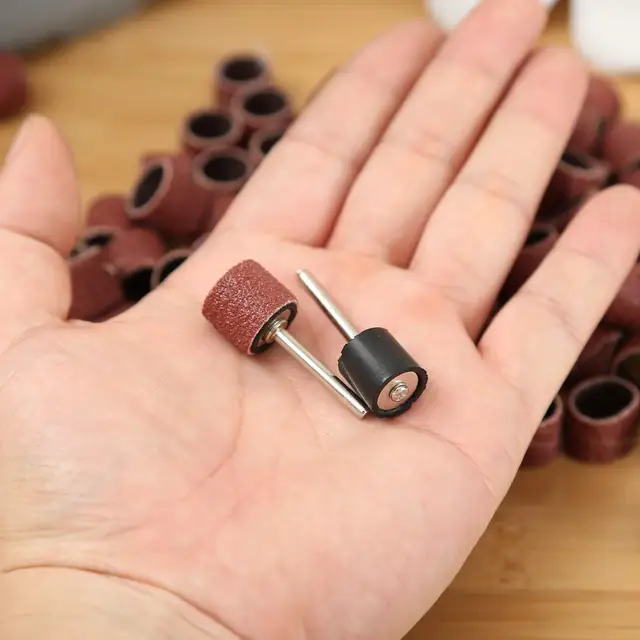 KIT DE TAMBOUR De Ponçage Outil électrique Rallonge Tige équipement D