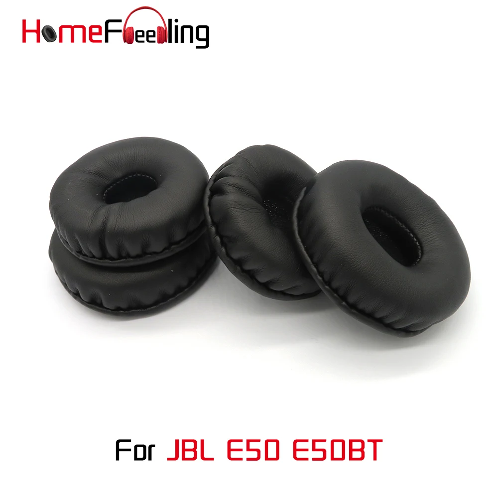 

Homefeeling Ear Pads For JBL E50 E50BT Earpads Round Universal Leahter Repalcement Parts Ear Cushions