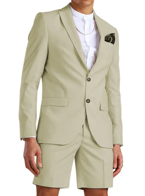 Champagne-Men-s-Suit-Short-Pant-Casual-Summer-Suits-2-Piece-Tuxedo-Groom-Beach-Wedding-Dress.jpg_640x640 (5)