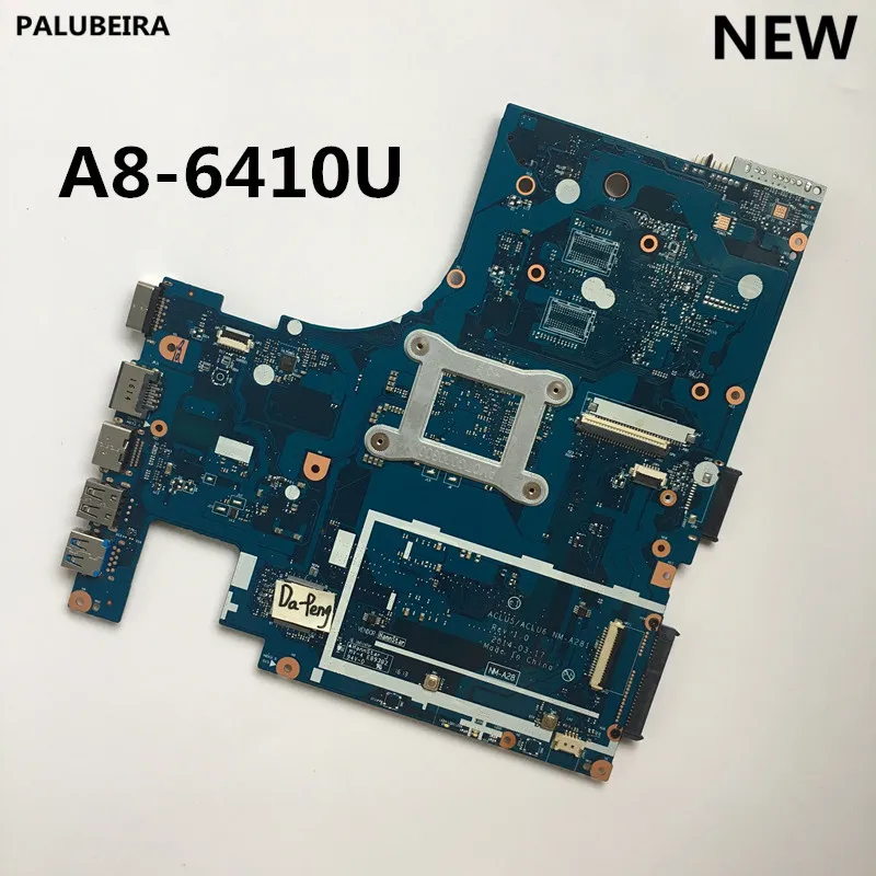 Новинка 100% материнская плата для Lenovo G40-45 ноутбука ACLU5/ACLU6 системная ПК