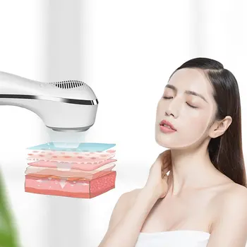

Color Light Facial Care Ultrasonic Exporter Iontophoresis Home Multi-function Beauty Equipment