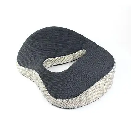 chair cushions indoor Donut Pillow Hemorrhoid Seat Cushion Tailbone Coccyx Orthopedic Medical Seat Prostate Chair Cushion for Hemorrhoids Memory Foam chair cushions indoor Cushions