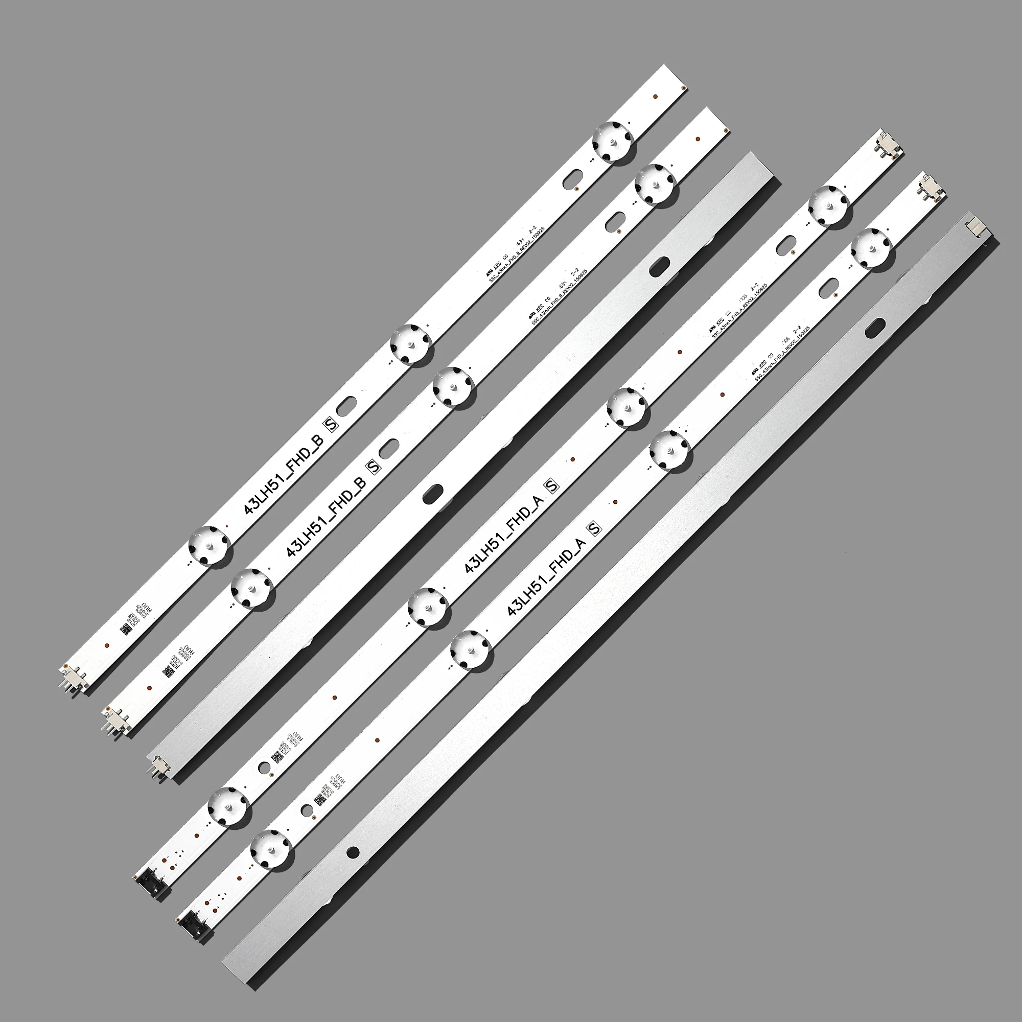 LED backlight strip(6) for 43LF510V 43LF5100 43LH5100 43LH590 43LJ515V 43LH520V 43LH511T 43LH570V LF51_FHD_A B 43LH51_FHD_A B led backlight strip tv backlight strips
