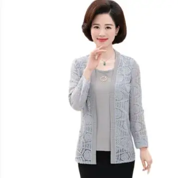 Мода 2020 Осенние болеро feminino blusa tricot Женский вязаный комплект из двух предметов