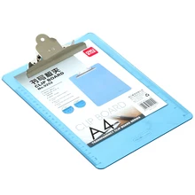 DL 9252 A4 зажим письменная пластина зажим Подушка пластина блокнот канцелярские принадлежности офисные принадлежности для студентов