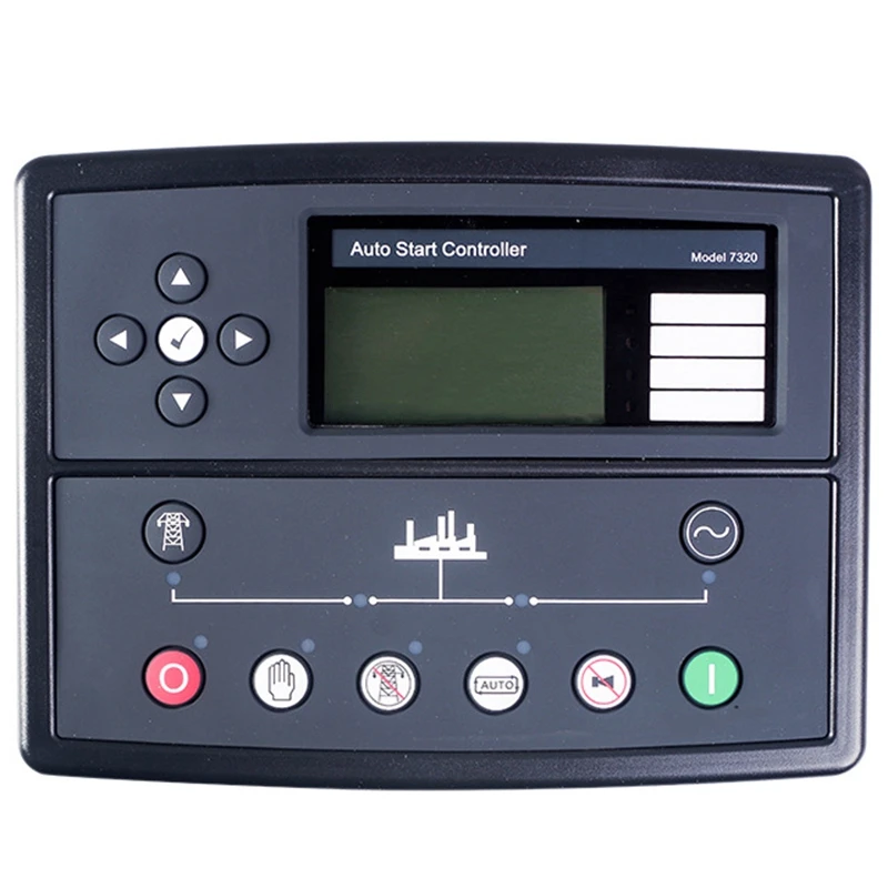 

DSE7320 Generator Self-Starting Controller Generator Set Panel Electronic Controller Tool Generator Controller