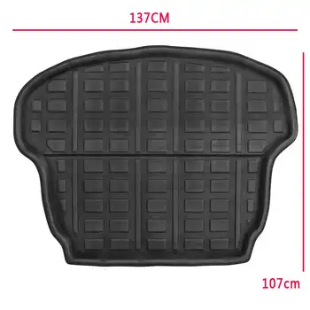 

New Car Rear Trunk Cargo Boot Liner Floor Mat ForToyotaCorolla 4 Door Sedan Saloon E210 2019 2020+ Floor Carpet Kick Pad 1pcs