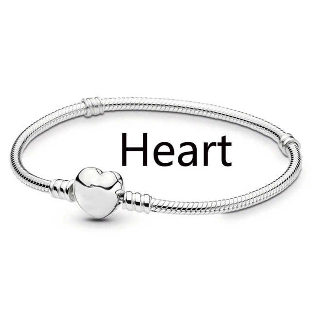 Boosbiy Silver Plated Cute Owl Snake Chain Charm Bracelet For Women Fashion Brand Bracelets DIY Jewelry Gift Making SC16