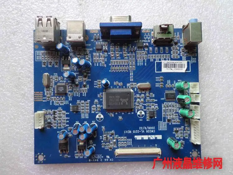 Плата привода PX2211MW CW226 VL-2215 REV: 1 Материнская плата