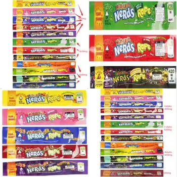 

2020 Newest 420mg 400 Mg 600mg Medicated Nerds Rope What A Melon So Very Cherry Nerds Rope Bags Packaging Bag Nerds Rope