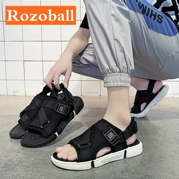 

Casual Men Sandals Summer Sandals Slippers Light Men Beach Sandals Outdoor Fashion Men Breathable Sandals Dropshipping Rozoball